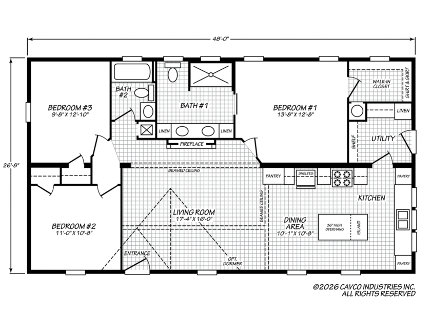 Fleetwood-Bella-Floor-Plan-1
